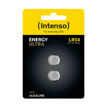 Baterija alkalna INTENSO LR54 pakovanje 2 komada