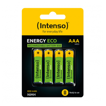Baterija punjiva INTENSO AAA/ HR03/ 850 pakovanje 4 kom