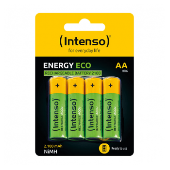 Baterija punjiva INTENSO AA/ HR6/ 2100 pakovanje 4 kom
