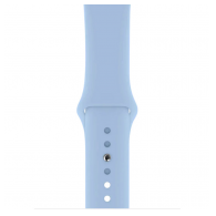 Apple Watch Silicone Strap blue gray M/L 42/44/45mm