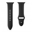 Narukvica za Apple Watch Silicone Strap black S/ M 42/ 44/ 45 mm