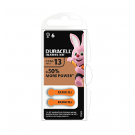 Duracell 13/PR48 1.45V baterija za slusni aparat