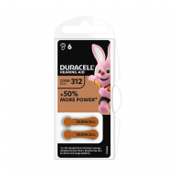 Duracell 312/PR41 1.45V baterija za slusni aparat