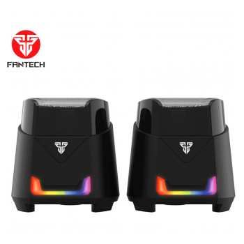 Laptop zvucnici Fantech GS205 Hellscream crni RGB