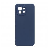 Maska Soft Gel Silicone za Xiaomi Mi 11 tamno plava