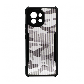 Maska Camouflage za Xiaomi Mi 11 crna