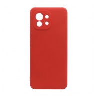 Maska Soft Gel Silicone za Xiaomi Mi 11 crvena