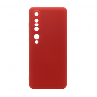 Maska Soft Gel Silicone za Xiaomi Mi 10/ 10 Pro crvena