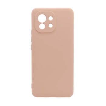 Maska Soft Gel Silicone za Xiaomi Mi 11 sand pink