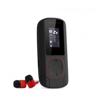 MP3 player Clip 8GB bluetooth crveni