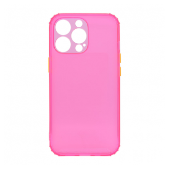 Maska Spectrum za iPhone 13 Pro neon pink.