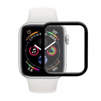 Zastitno staklo za Apple Watch Full glue curved 45 mm
