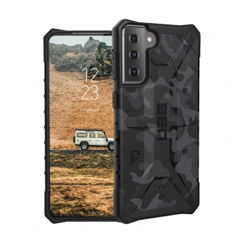 Maska UAG Pathfinder Camo za Samsung S21 Plus/ G99B / S30 Plus crna