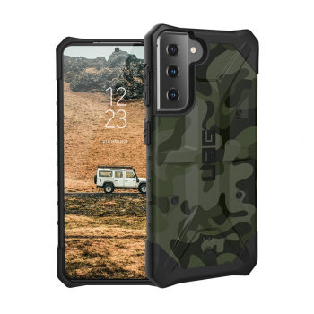 Maska UAG Pathfinder Camo za Samsung S21 Plus/ G99B / S30 Plus crno zelena