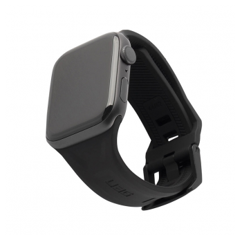 Apple Watch Silicone Strap UAG Scout 38/ 40/ 41mm crni