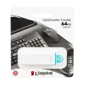 USB flash Kingston 64gb Data travel Exodia 3.2 beli
