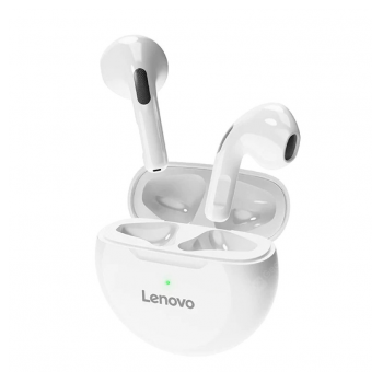 Bluetooth slusalice Lenovo Earbuds HT38 bele