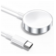 Bezicni punjac za Apple Watch fast charge silver