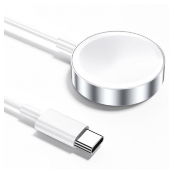 Bezicni punjac za Apple Watch fast charge silver