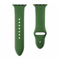 Apple Watch Silicone Strap clover green M/ L 42/ 44/mm