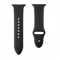 Apple Watch Silicone Strap black M/L 38/40/41mm