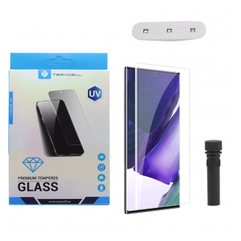 Zastitno staklo UV Glue Full Cover + lampa za Samsung Note 20 Ultra/ N985F