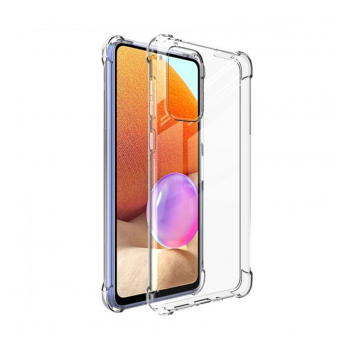 Maska Transparent Ice Cube za Samsung A73.