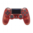 Joypad Dual Shock WIFI za PS4 transparent crveni A klasa