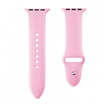 Apple Watch Silicone Strap light pink M/ L 42/ 44/ 45mm