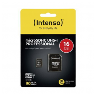Micro SD 16 GB INTENSO UHS-I CLASS10 sa adapterom