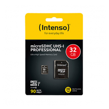 Micro SD 32 GB INTENSO UHS-I CLASS 10 sa adapterom