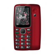 Mobilni telefon MEANIT Senior 10 crveni