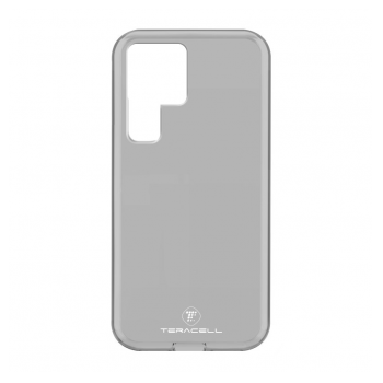 Maska Teracell Skin za Samsung S22 Ultra/ S908B transparent crna