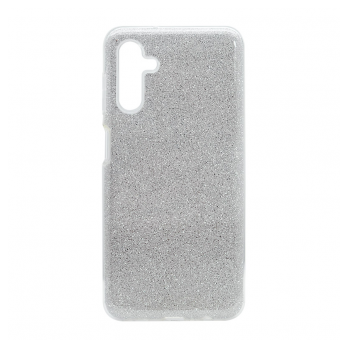 Maska Crystal Dust za Samsung A13 5G/ A136B/ A04S 5G/ A047F srebrna,