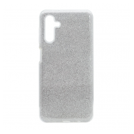 Maska Crystal Dust za Samsung A13 5G/ A136B/ A04S 5G/ A047F srebrna,