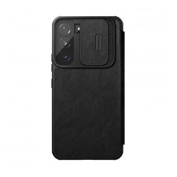 Maska na preklop Nillkin Qin Pro za Samsung S22 Plus/ S906B crna,