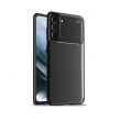 Maska Carbon Defender za Samsung S21 FE/ G990 crna