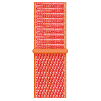 Apple Watch Sport Loop orange 42/ 44/ 45mm