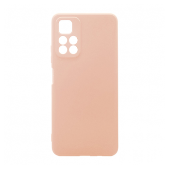 Maska Soft Gel Silicone za Xiaomi Redmi Note 11T 5G/  Poco M4 Pro 5G sand pink