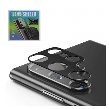Zastita kamere 3D FULL COVER za Samsung S22 Ultra/ S908B crna