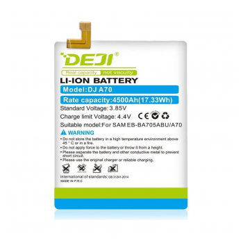 Baterija DEJI za Samsung A70/ A705F (4500 mAh)