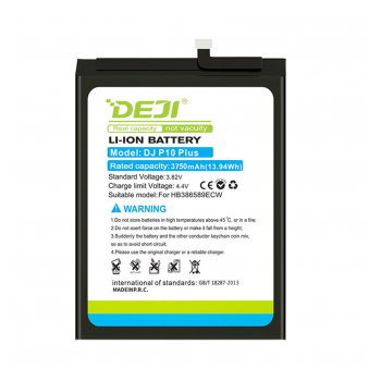Baterija DEJI za Huawei P10 Plus/ Mate 20 Lite HB386589ECW (3750 mAh)