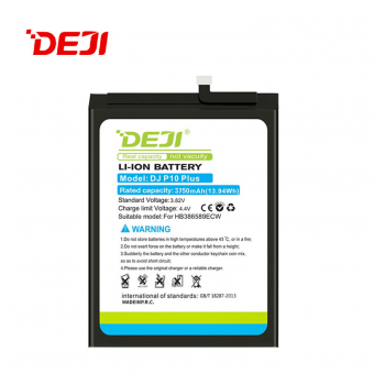 Baterija DEJI za Huawei P10 Plus/ Mate 20 Lite/ Nova 9 SE/8X (3750 mAh)