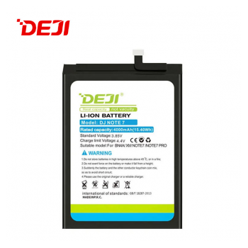 Baterija DEJI za Xiaomi Redmi Note 7/ BN4A (4000 mAh)
