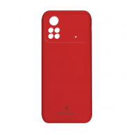 Maska Giulietta za Xiaomi Poco X4 Pro 5G mat crvena