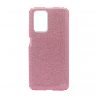Maska Crystal Dust za Xiaomi Poco M4 Pro 5G pink