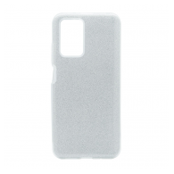Maska Crystal Dust za Xiaomi Poco M4 Pro 5G srebrna