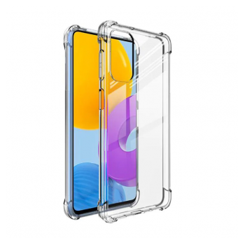 Maska Transparent Ice Cube za Samsung M52