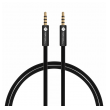 Audio kabel Teracell Aux 3.5mm crni 0.5m