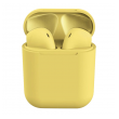 Bluetooth slusalice AirPhones i12 SBT-232 (S32) zute